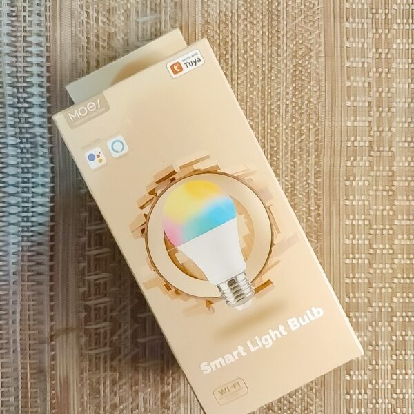 Foco inteligente WiFi RGB