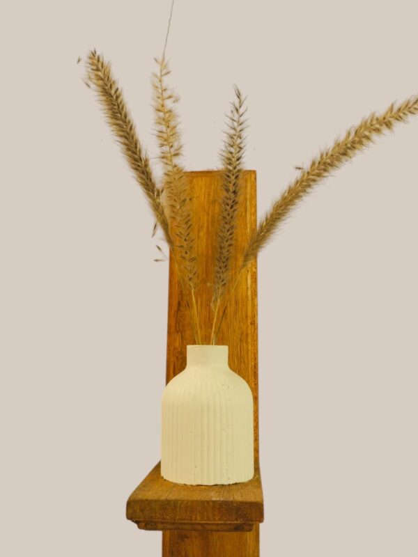 Florero surcado