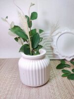 Florero estilo minimalista