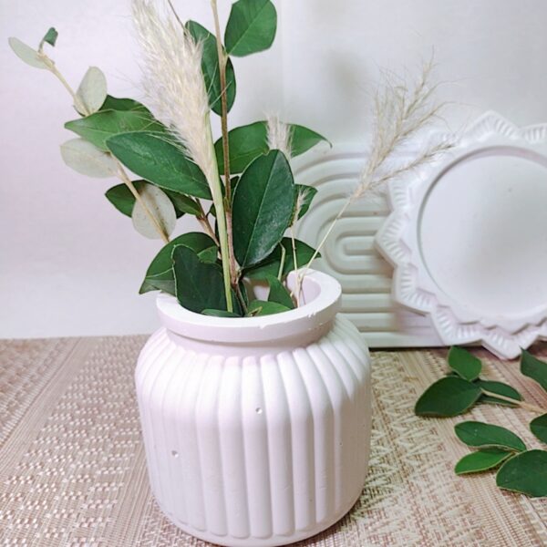 Florero estilo minimalista