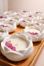 Vela aromática flor de loto