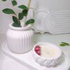 Florero estilo minimalista