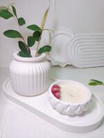 Florero estilo minimalista