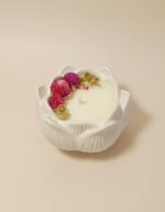 Vela aromática flor de loto