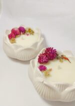 Vela aromática flor de loto