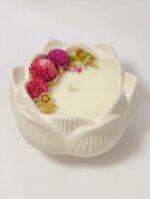 Vela aromática flor de loto