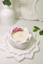 Vela aromática flor de loto