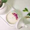 Vela aromática caramelera