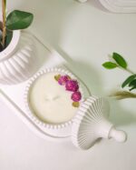 Vela aromática caramelera