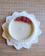Vela aromática caramelera