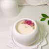 Vela aromática esfera