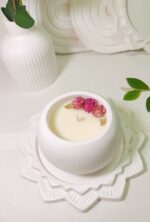 Vela aromática esfera