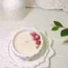 Vela aromática texturizada