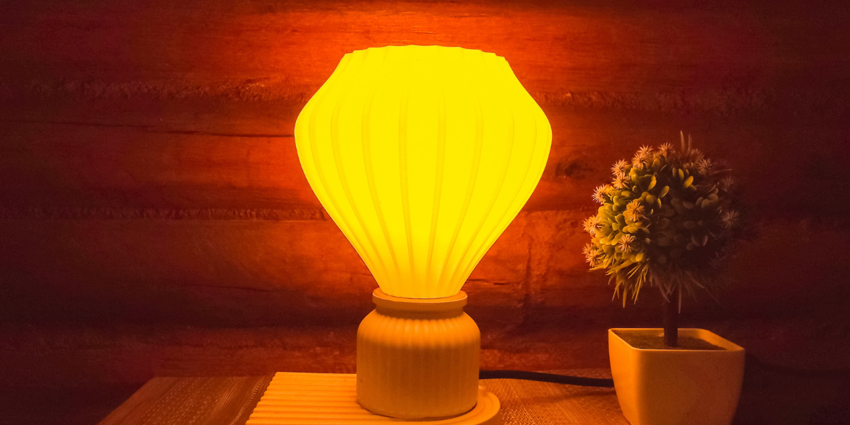 iluminación inteligente en habitación moderna