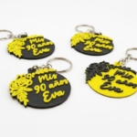 Llaveros pers. planos X100