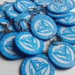 Llaveros pers. planos X100