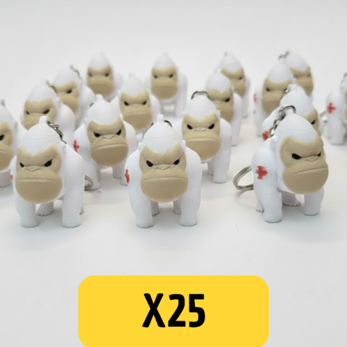 Llaveros pers. con volúmen X25