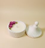 Vela aromática caramelera