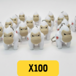 Llaveros pers. con volúmen X100