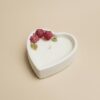 Vela aromática corazón