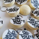 Llaveros pers. con volúmen X25