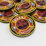 Llaveros pers. planos X100