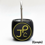 Mate liso personalizado X10