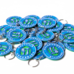 Llaveros pers. planos X100