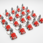 Llaveros pers. con volúmen X25