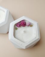 Vela aromática hexagonal