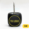 Mate liso personalizado X10