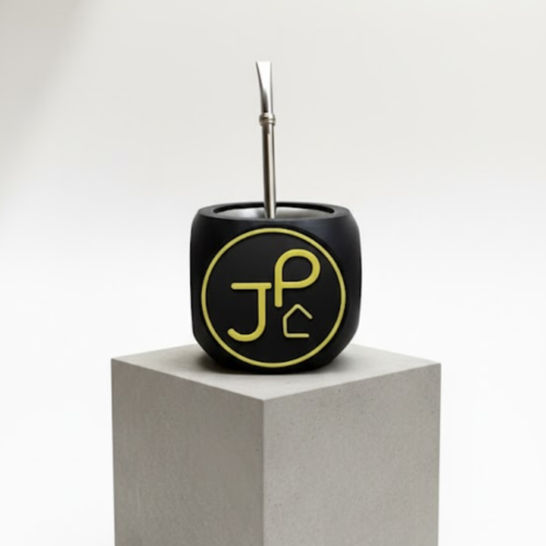 Mate liso personalizado X10