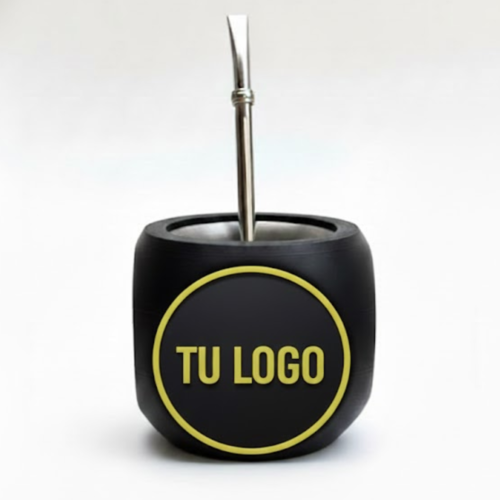 Mate liso personalizado